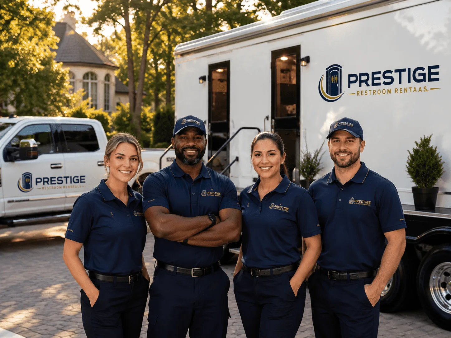 Trusted Luxury Portable Restrooms company in Flat Rock, AL